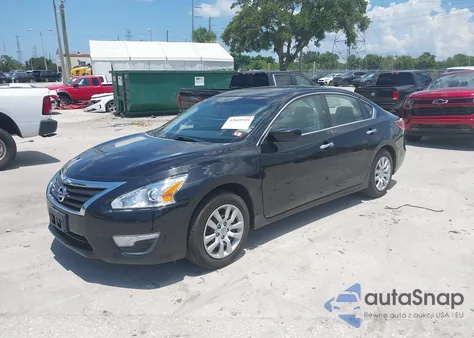 2015 Nissan Altima 2.5 S from USA, damaged, VIN 1N4AL3AP6FC123386